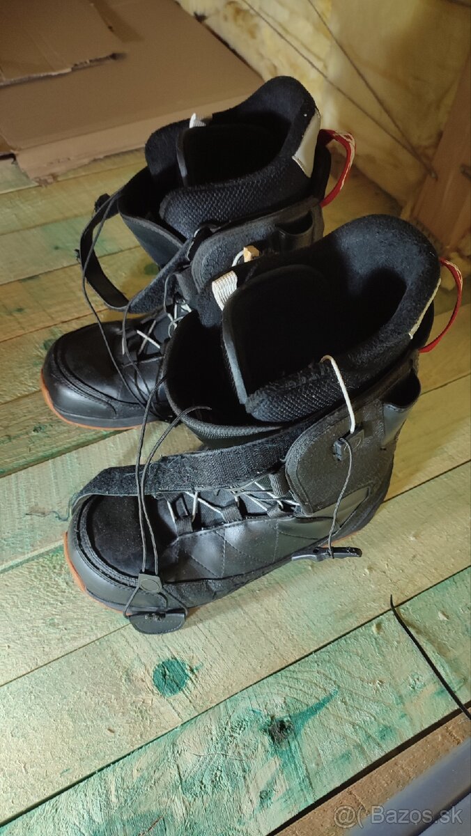 Predam snowboardove boty Radical - 3