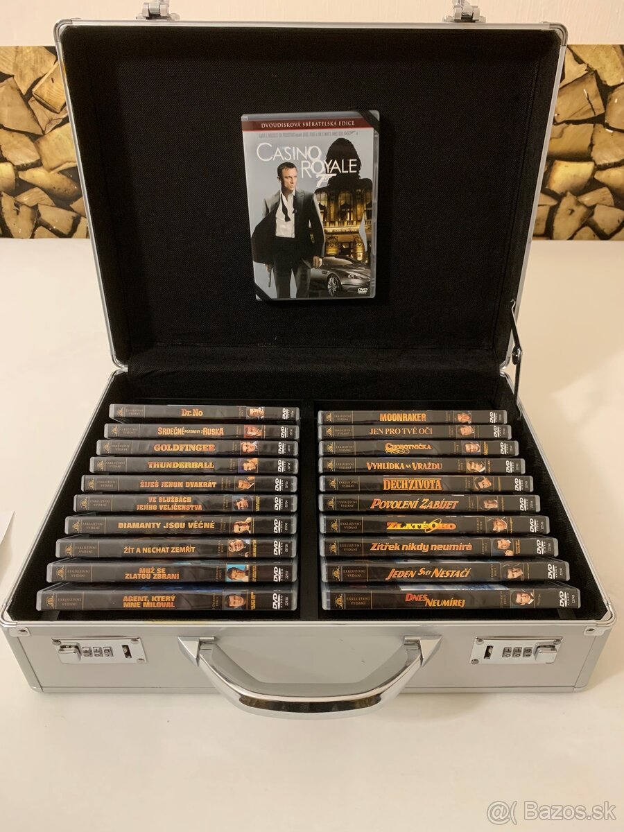 DVD James Bond 007 - 3