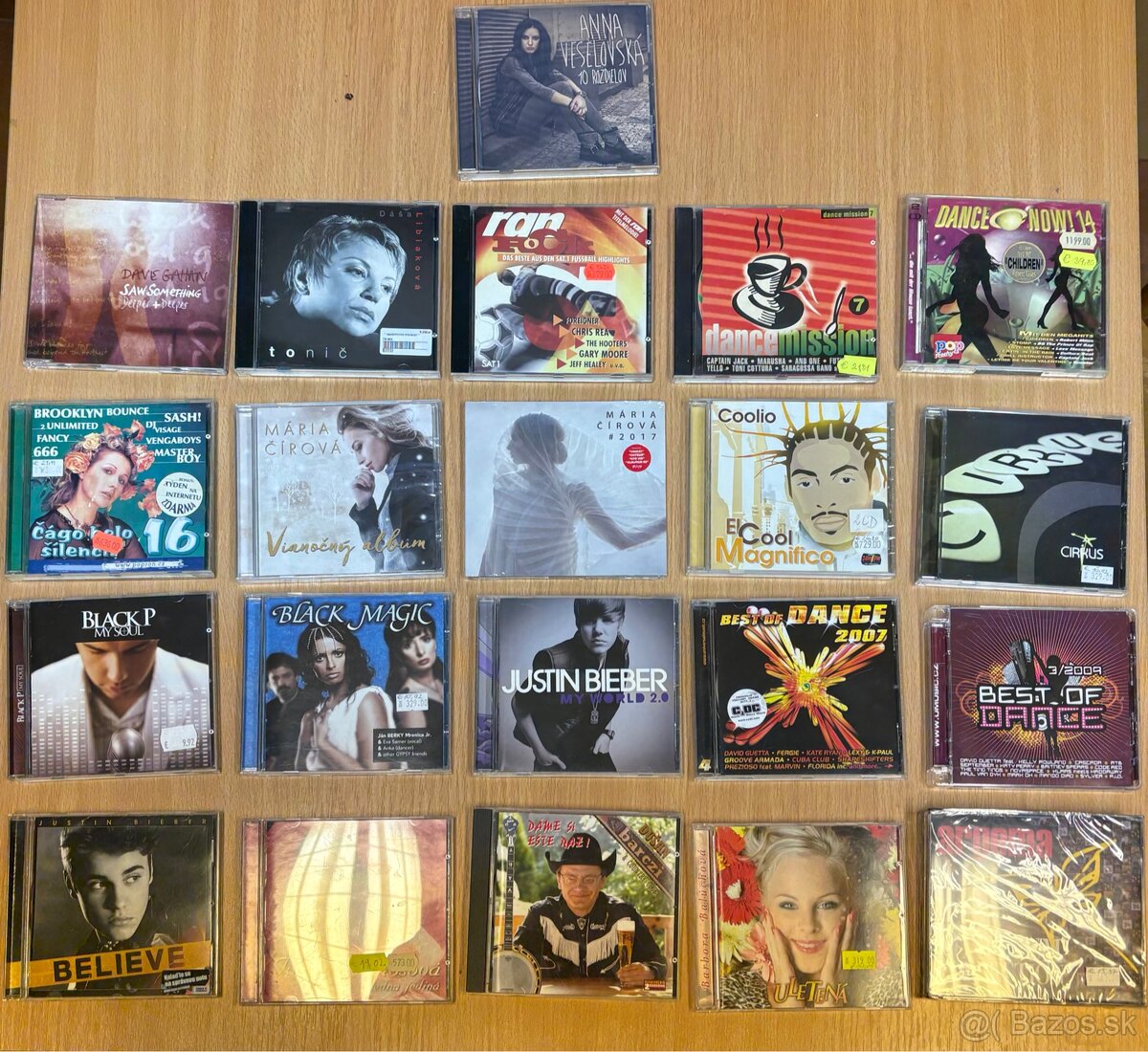 🎵 CD NOSIČE – RÔZNE ŽÁNRE | 100 % STAV 🎵 - 3