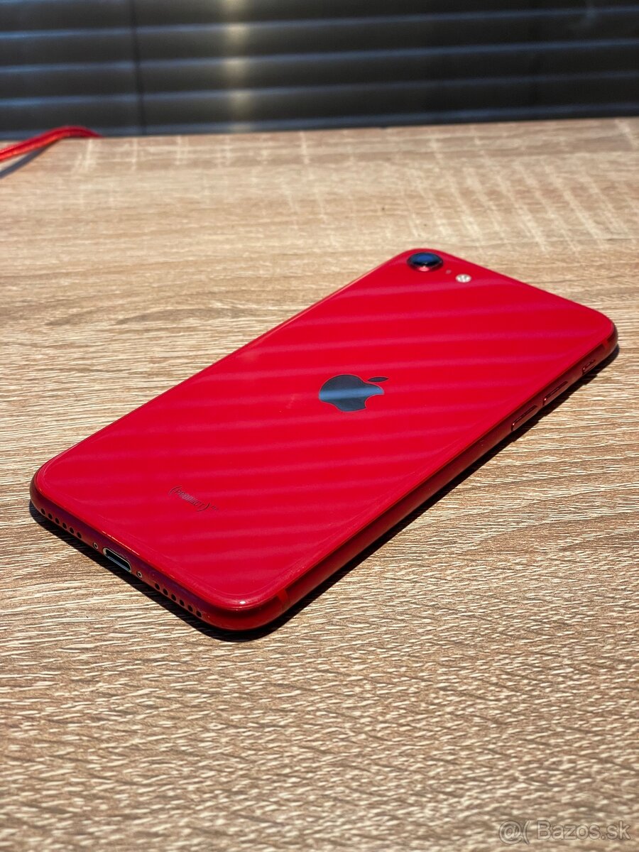 iPhone SE 2020 – Product Red – 128 GB - 3
