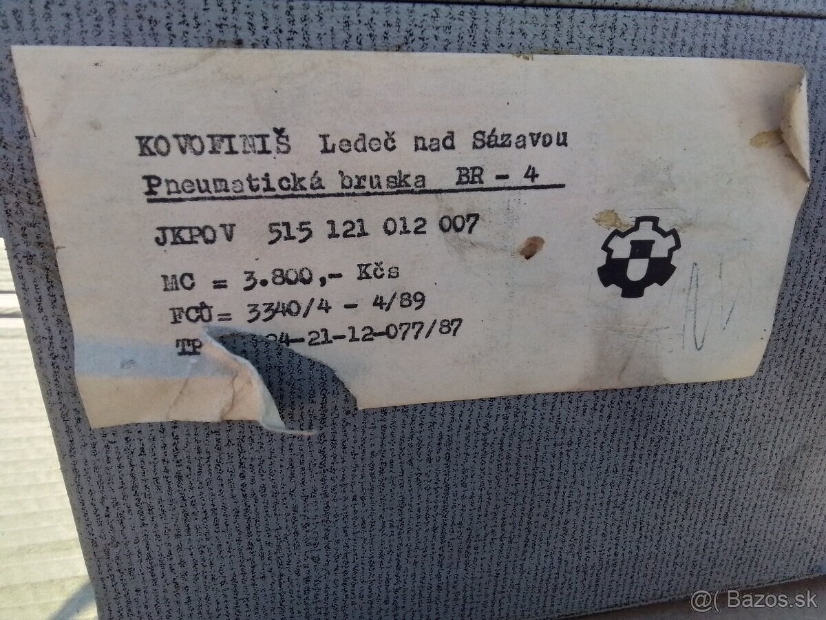 Vzduchová brúska - 3