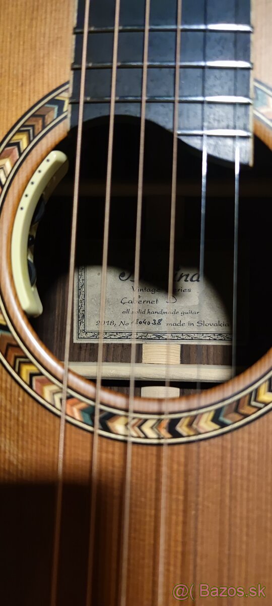 Dowina Cabernet + L.R. Baggs Anthem - 3