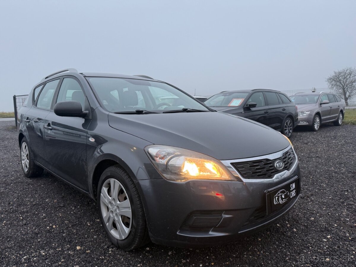 Kia Cee´d 1.4 CVVT LX, 1.majiteľ, - 3