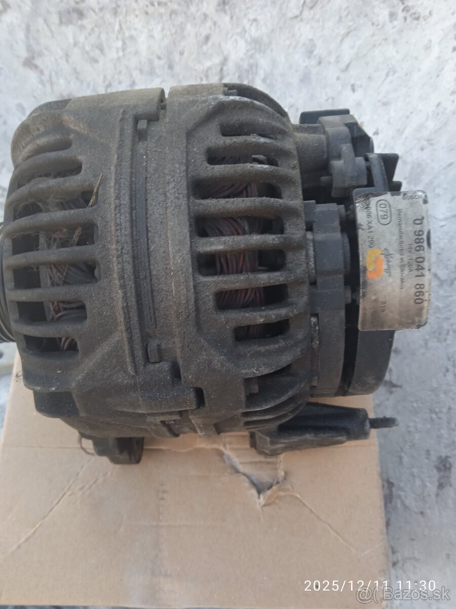 Použity alternator - 3