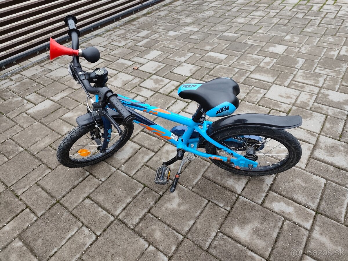 KTM detský bicykel - 3
