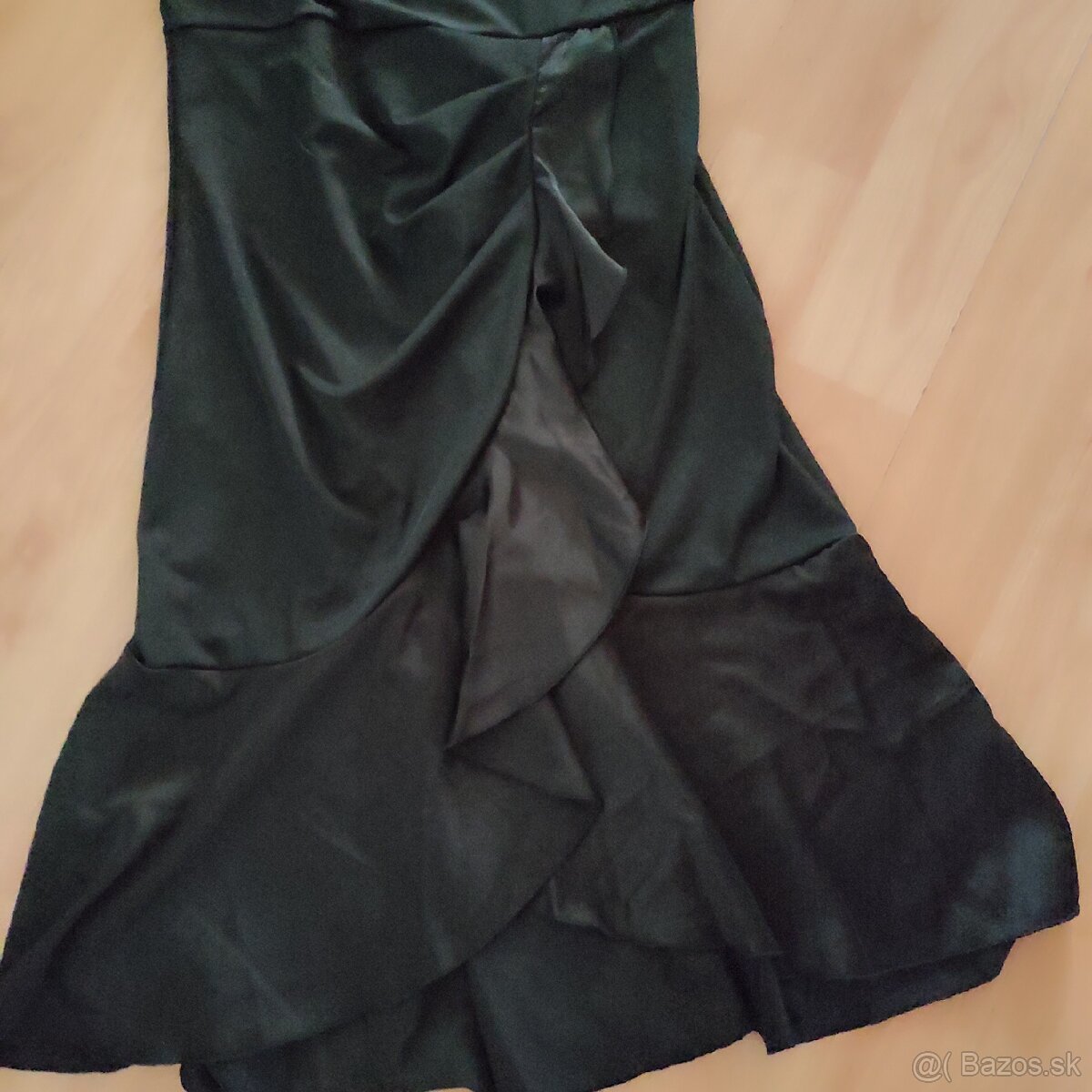 Čierne elegantné šaty - 3