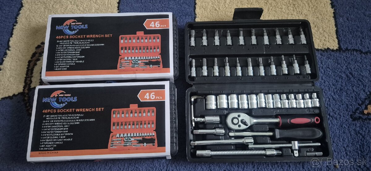 Gola sada 46 ks nová. - 3