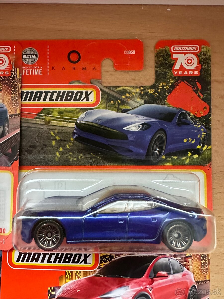 Matchbox modely auticiek - 3