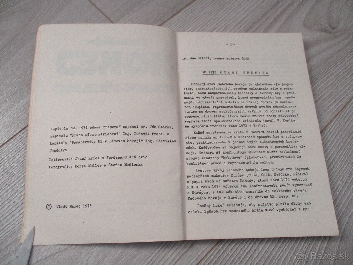 Hokej 75 Mníchov - Dusseldorf - 3