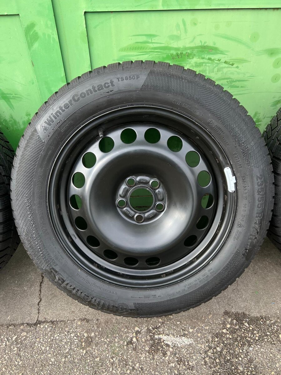 Sada Ford S Max r17 , 5x108,plechové disky - 3