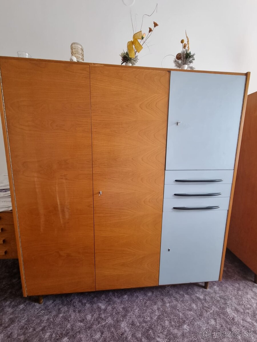 Spálňa Brusel Expo 1958 design Mojmir Pozar - 3