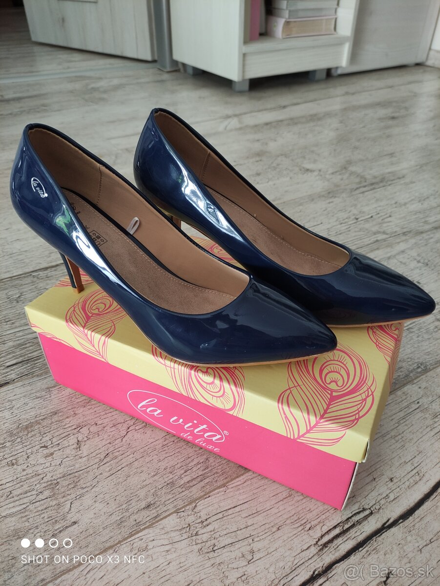 Lakované lodičky - 3