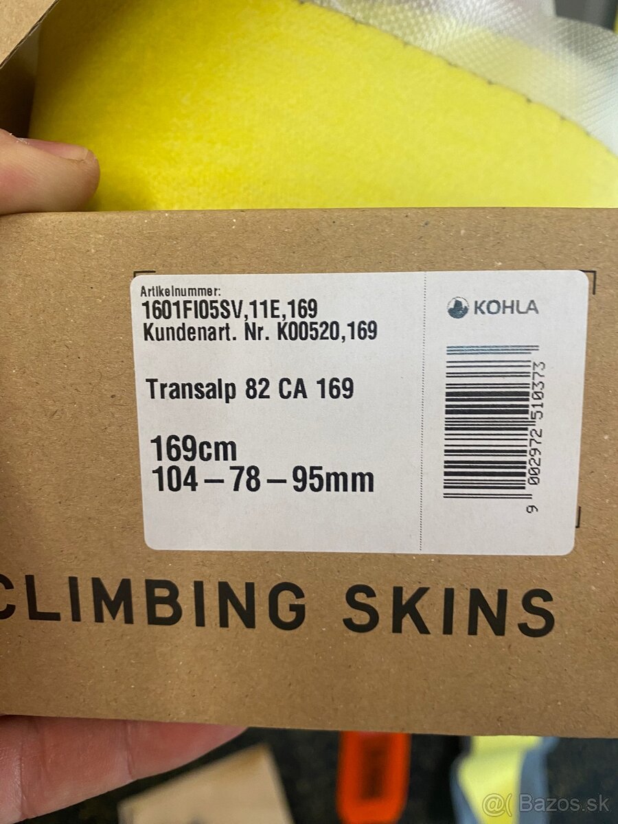 Fischer Transalp 82 169cm - 3
