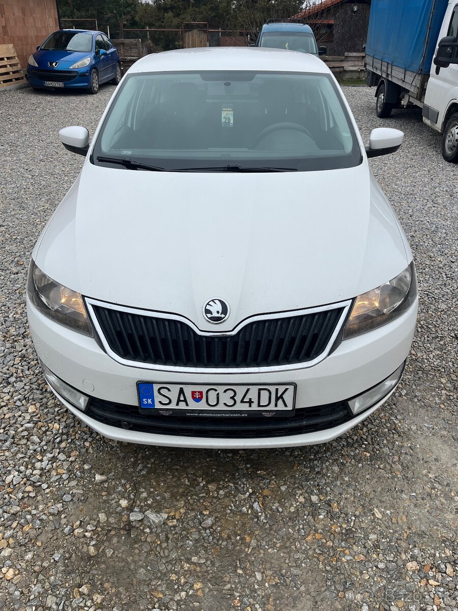 Predam Skoda Rapid 1.6 TDI - 3