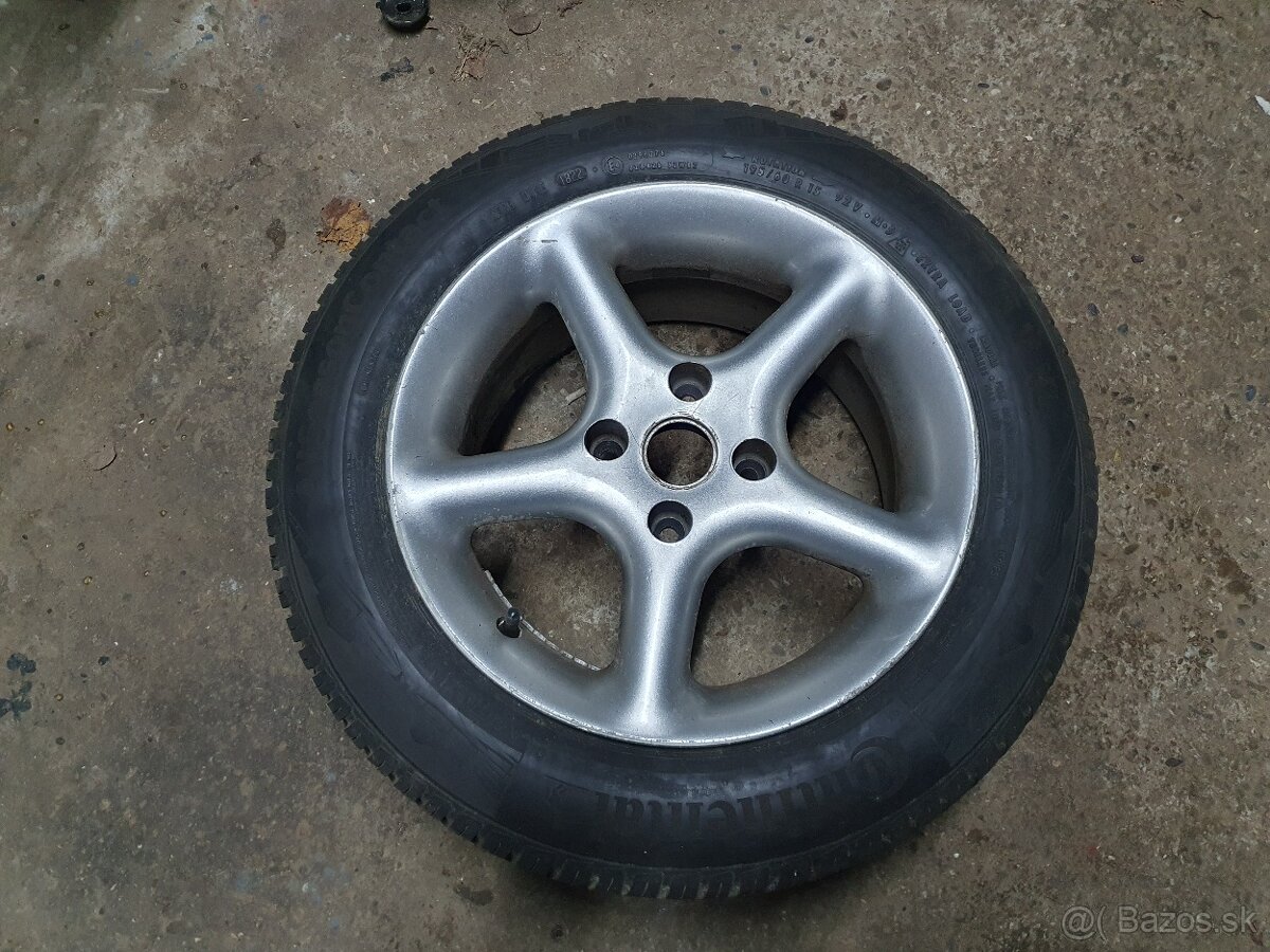 Hliníkové disky + pneumatiky - 3