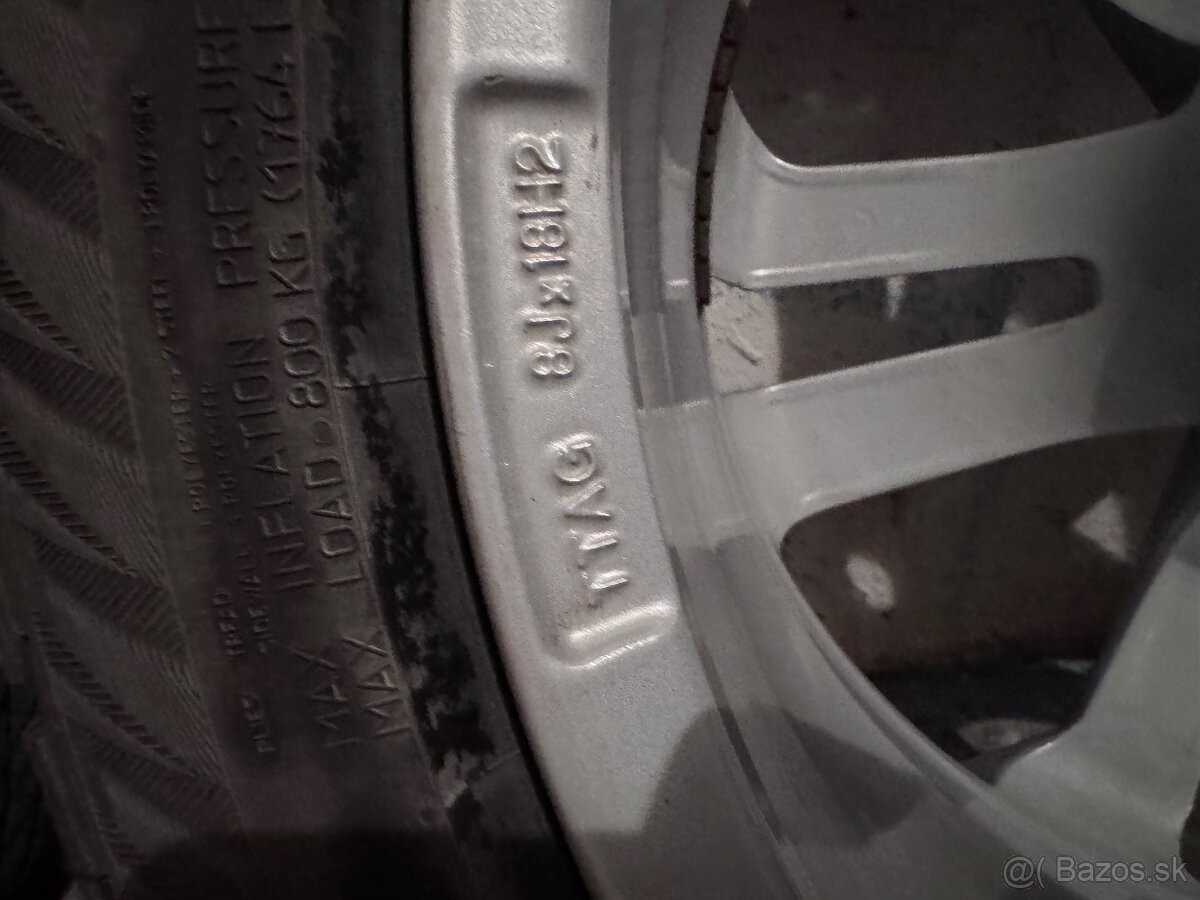 245/45 r18 zimné sada - 3