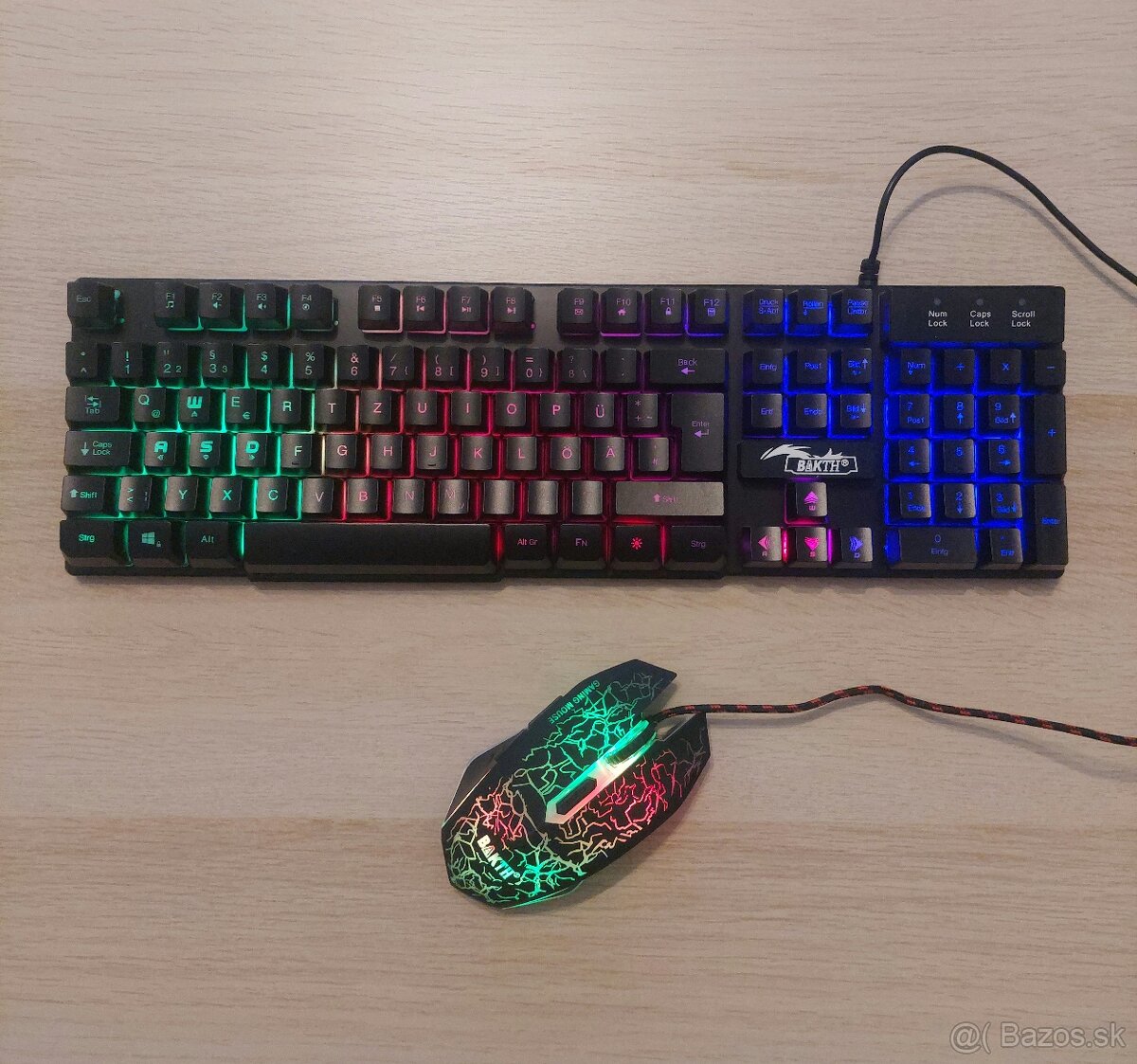 Set klávesnice + myš - 3