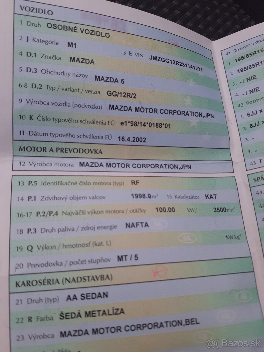 Mazda 6 - 3
