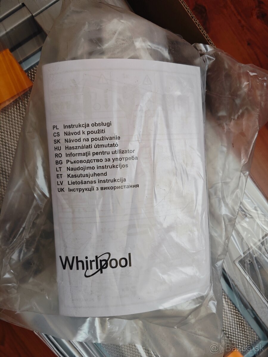 Digestor Whirlpool - WSK64FLSX, iba 100€ - 3
