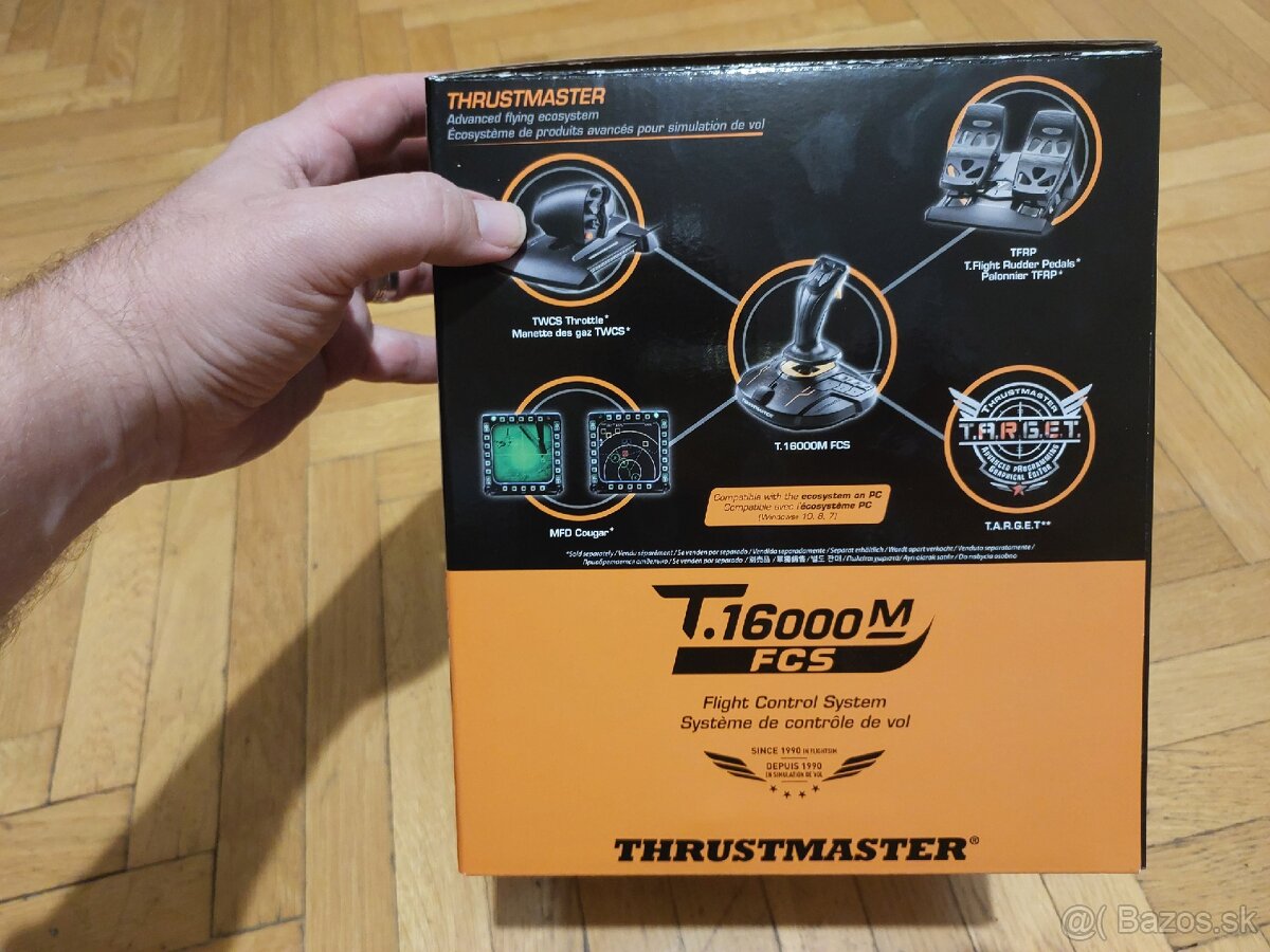 Joystick Thrustmaster T16000M FCS pre PC - 3