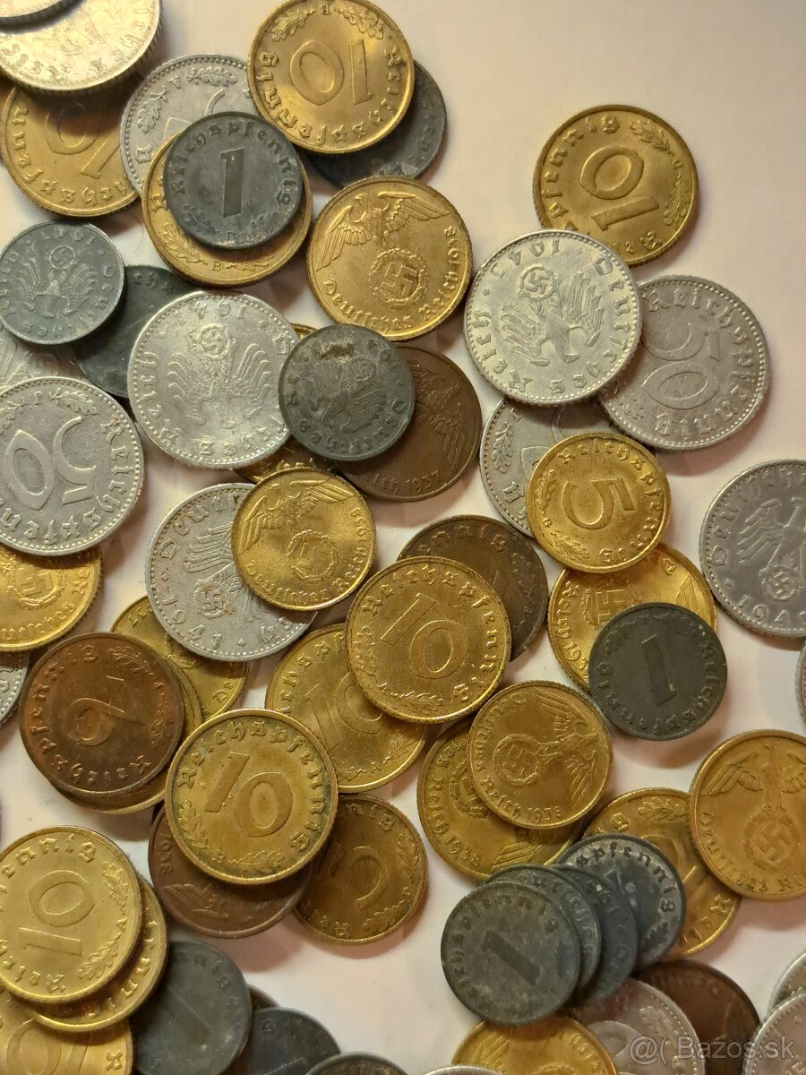 Predam Nemecke mince - 3