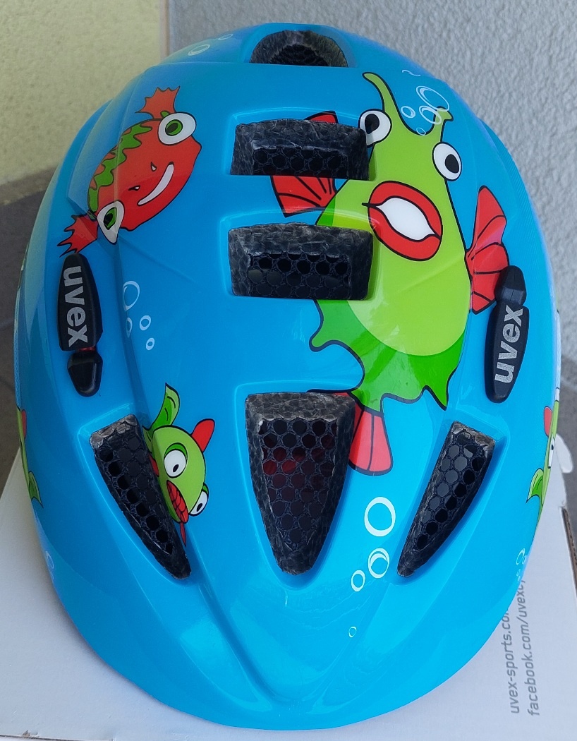 Detska cyklisticka prilba UVEX Kid 2 - 3