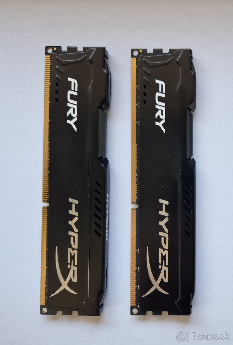 Kingston HyperX Fury 2x8GB DDR3 - 3
