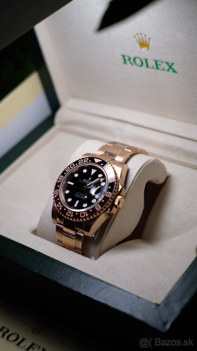 Rolex GMT Master II Rootbeer - 3