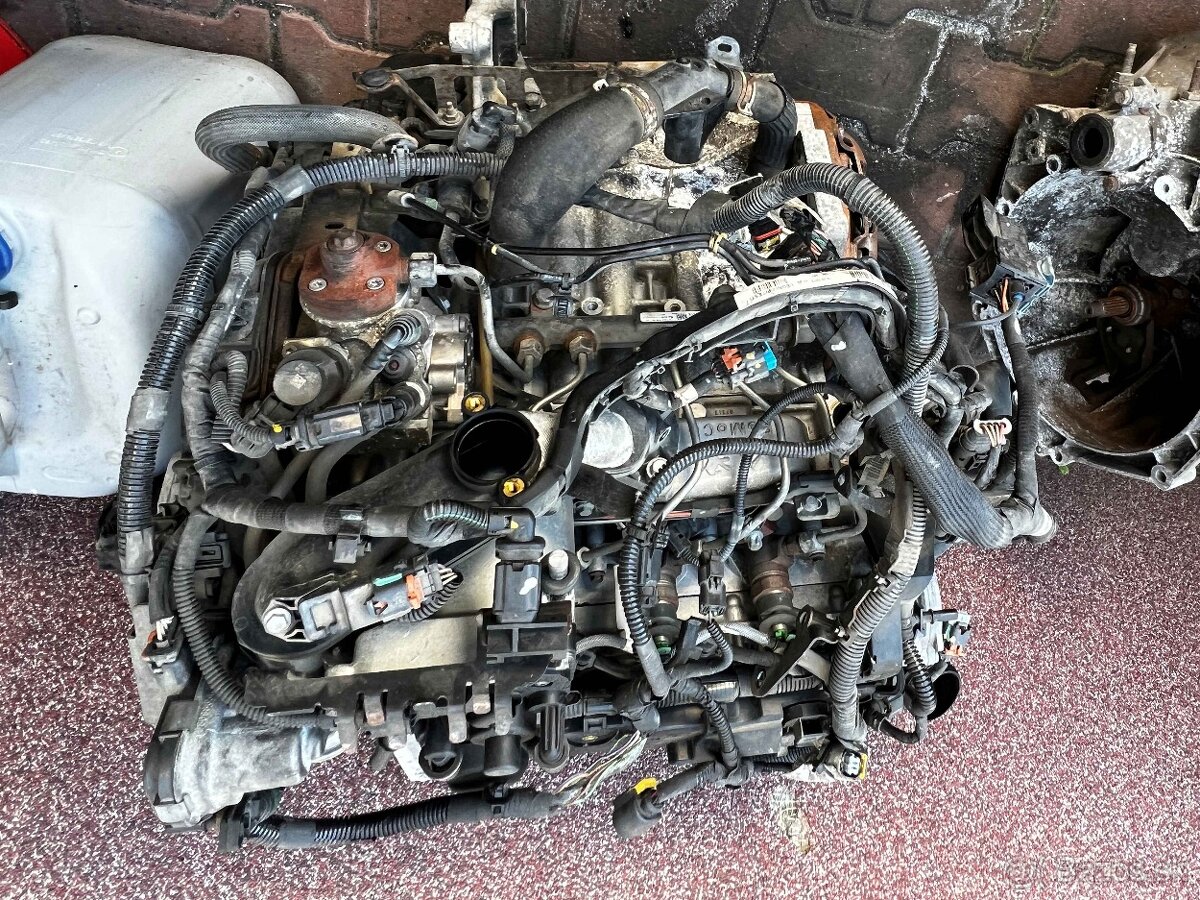 Motor Peugeot , Citroen - 3