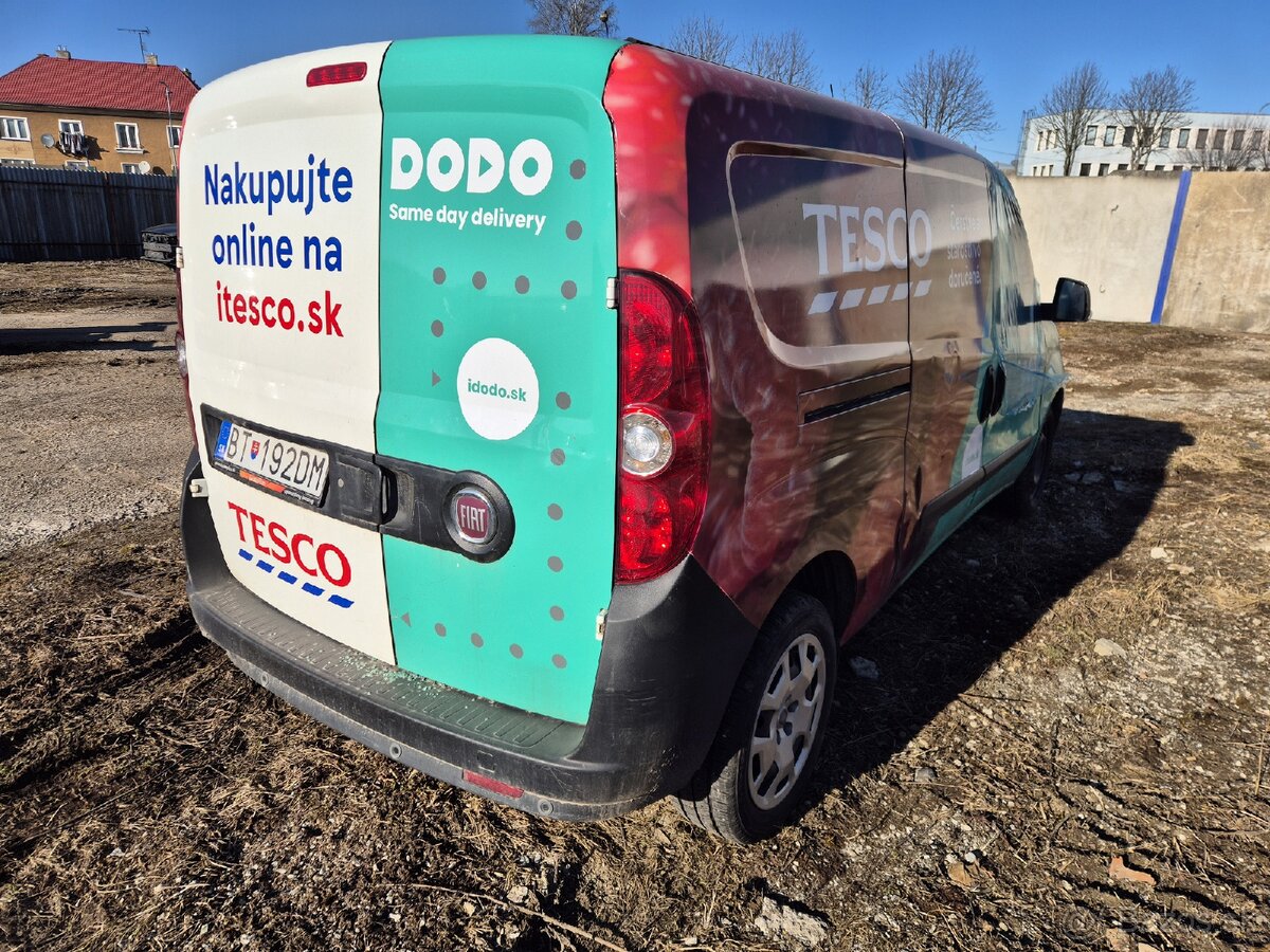 Fiat Doblo 1.6 Mjet 2022, možný odpočet DPH - 3