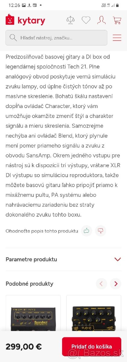 Basgitarový efekt - 3