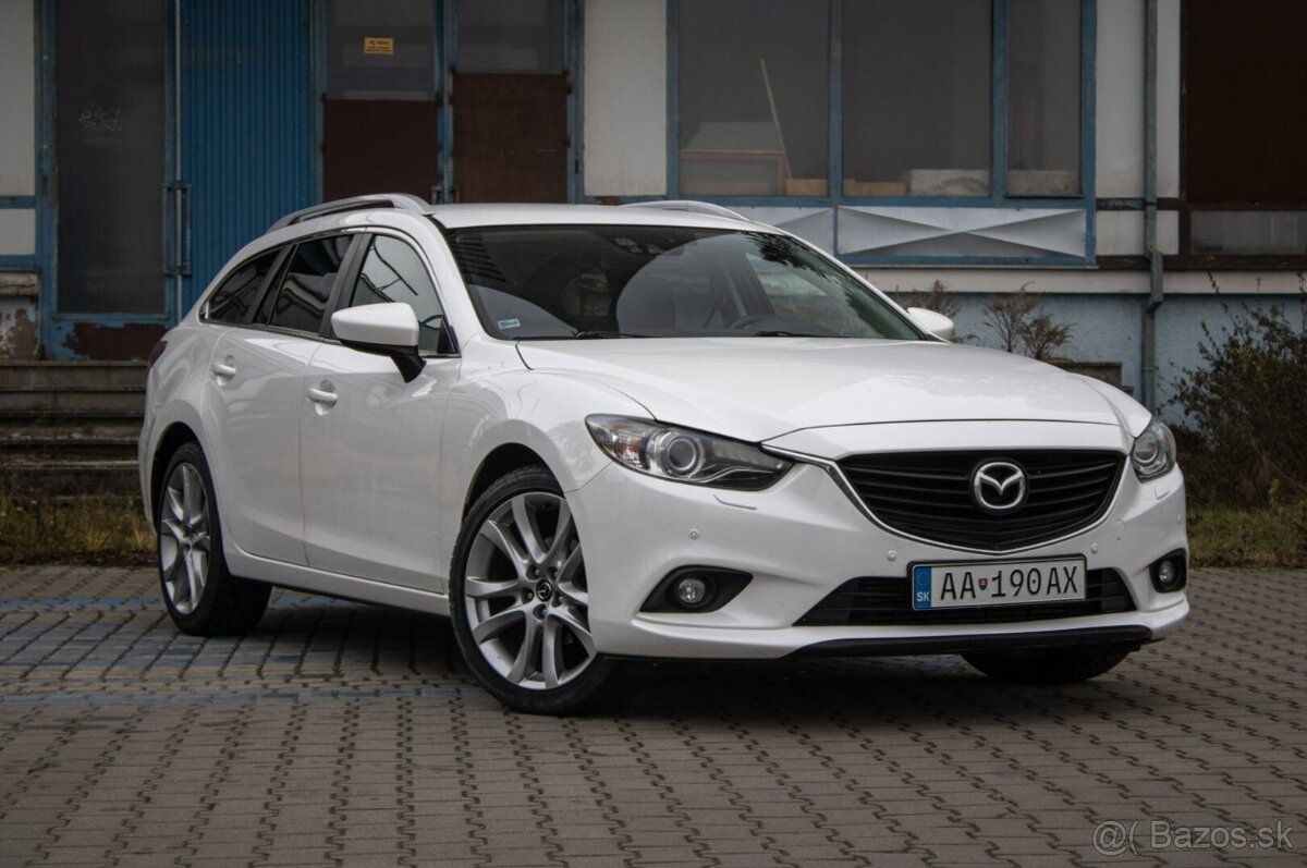 Mazda 6 Combi 2.2 Skyactiv-D, 110kW, M6 - 3