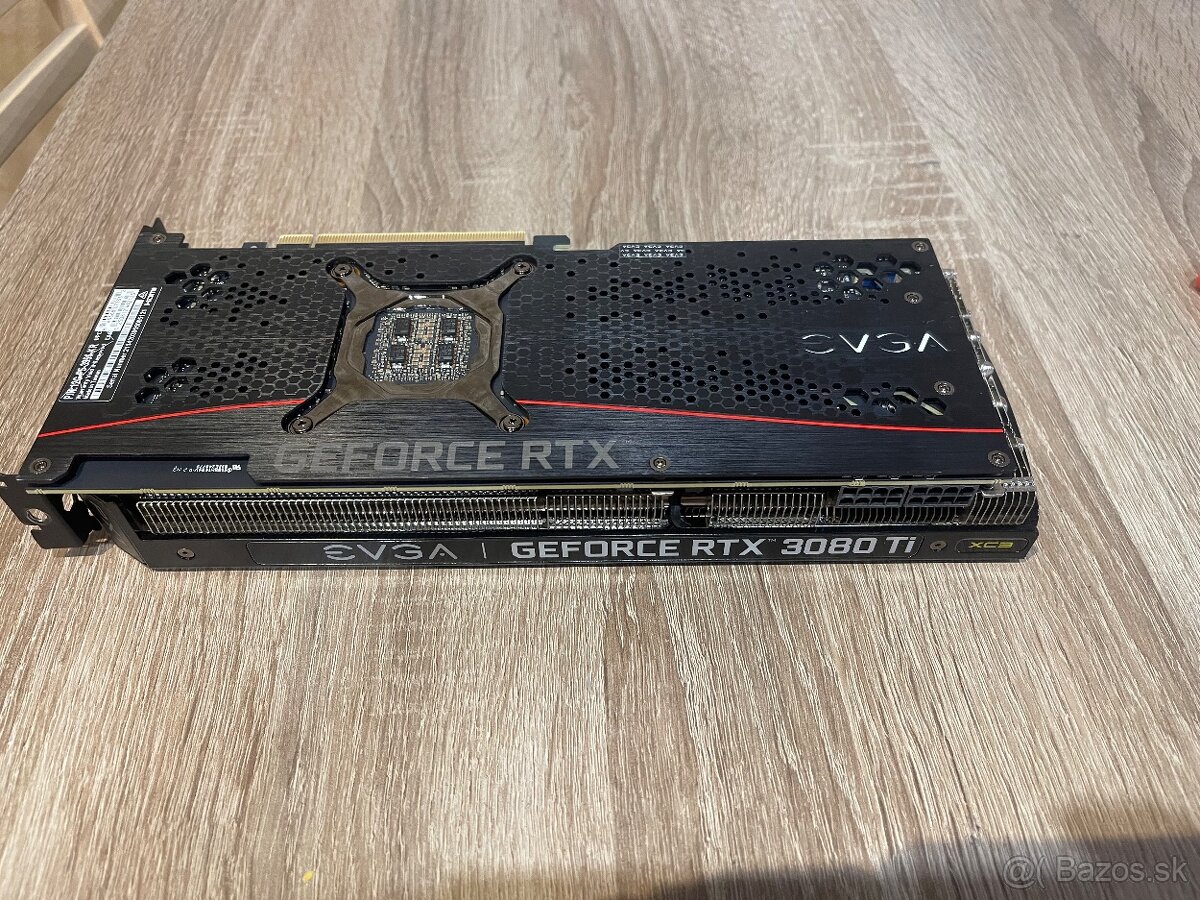 EVGA GeForce RTX 3080 Ti XC3 Ultra - 3