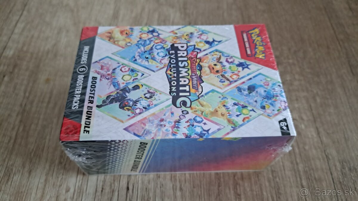 Pokemon Prismatic Evolutions booster bundle - 3