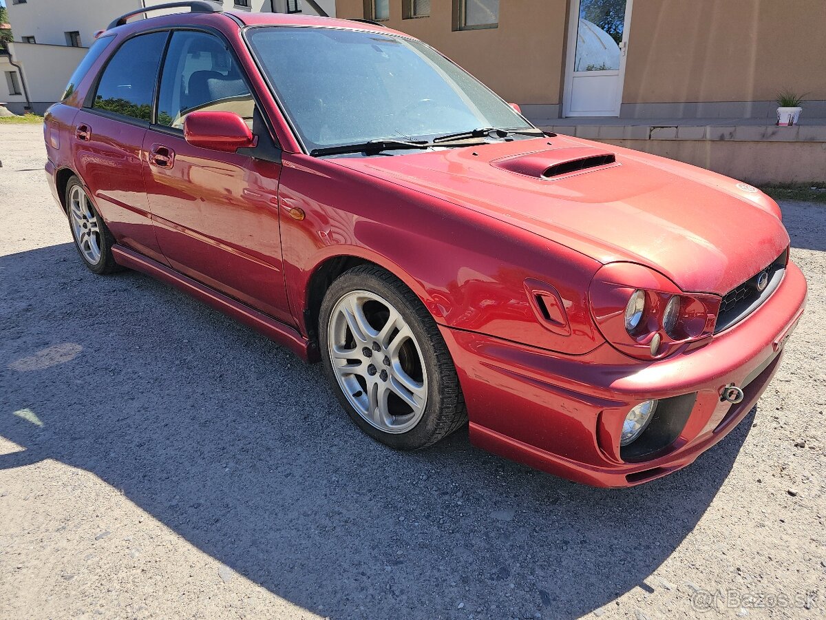 Subaru impreza wrx 4x4 165kw benzin - 3
