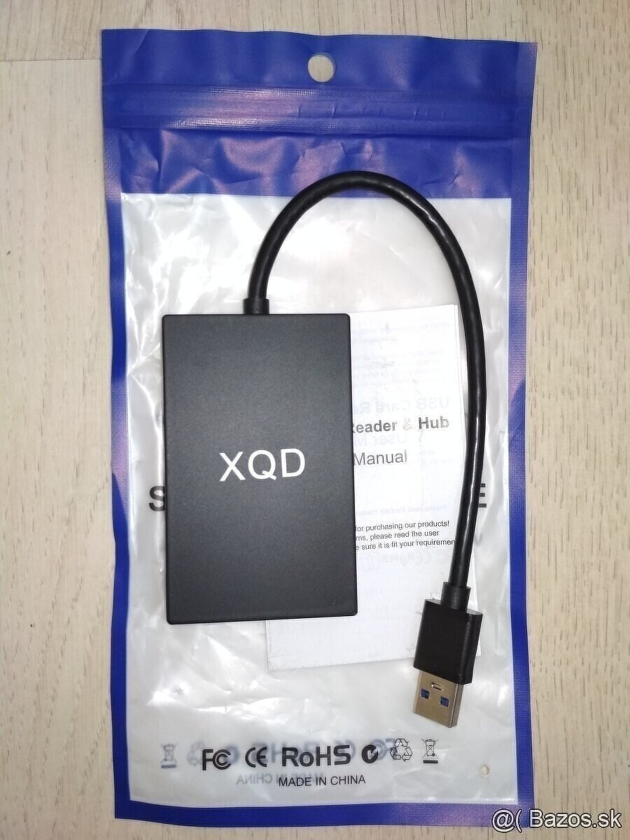 XQD SD čítačka USB 3.0 - 3