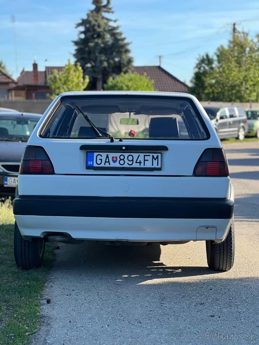 Vw golf mk2 1.6td - 3
