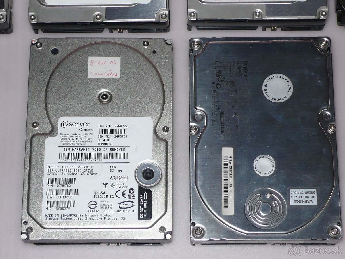 Predám Ultra SCSI harddisky - 3
