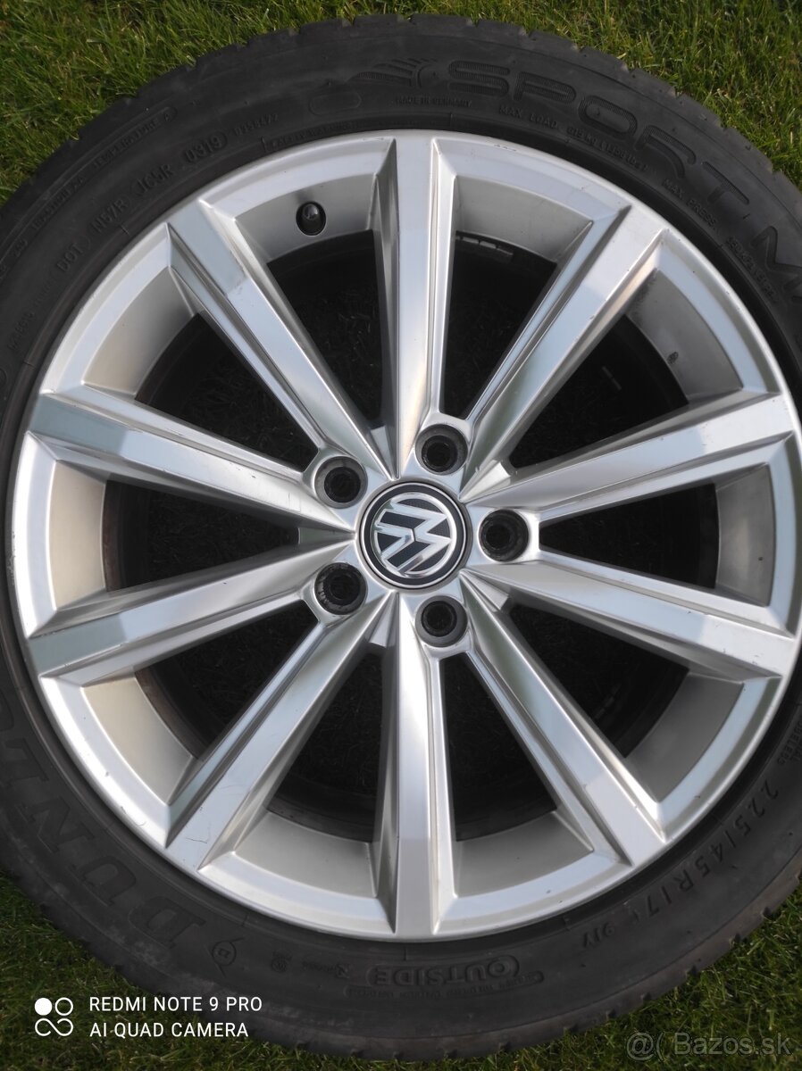 5x112 r17 orig.Vw Passat LONDON - 3