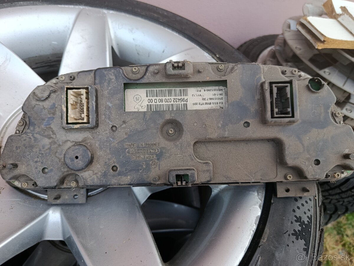 Prístrojovka Citroen Xsara - 3