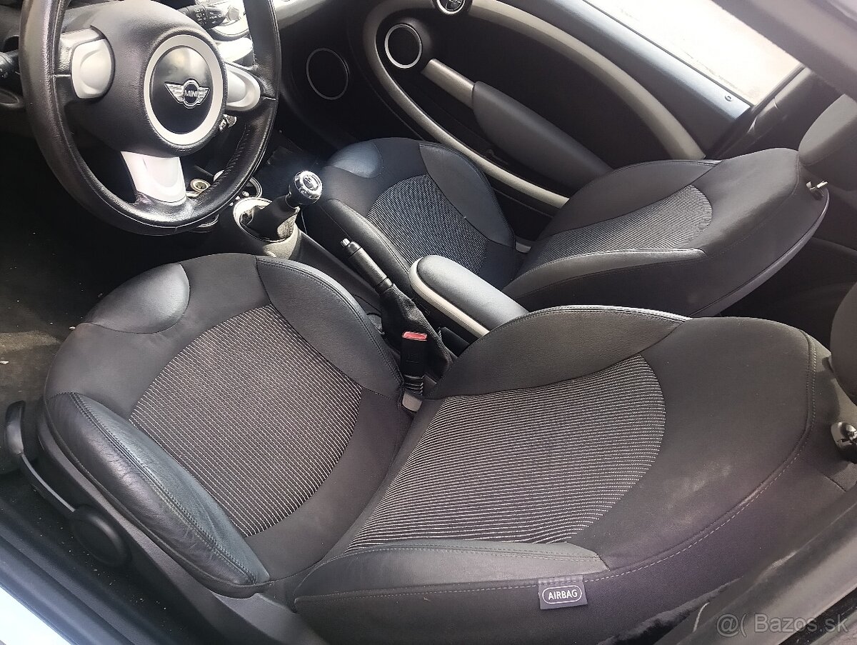 sedadlá MINI R56 - 3
