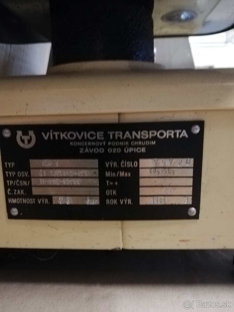 Retro vaha - 3