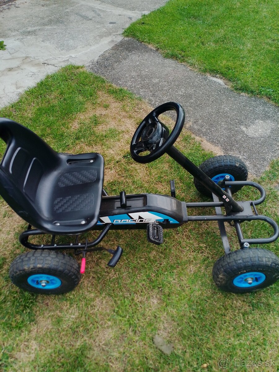 Šlapacia kára Racing - 3