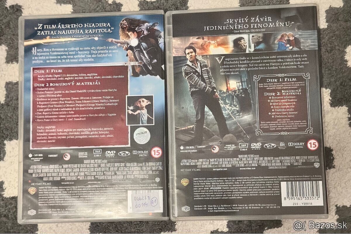 Dvd na predaj - 3