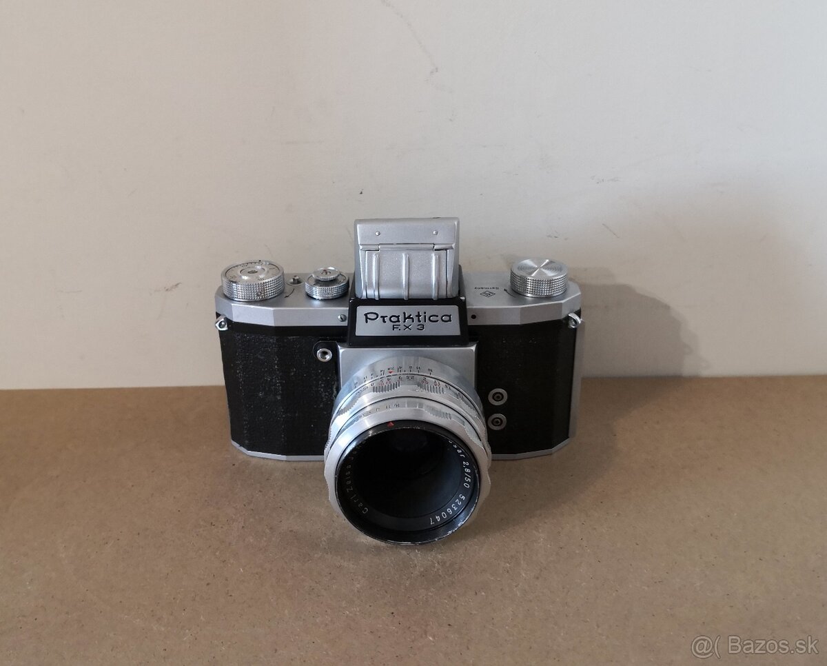 Fotoaparát Praktica FX 3 - 3