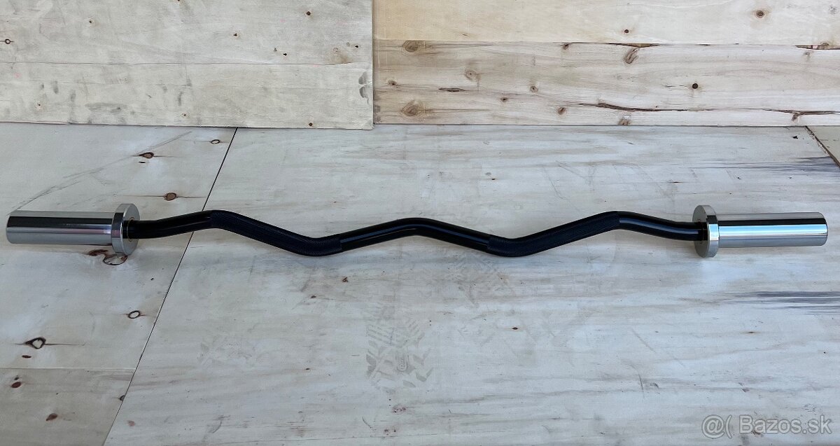 Bicepsová EZ olympijská tyč, zn. MYGYM - 3