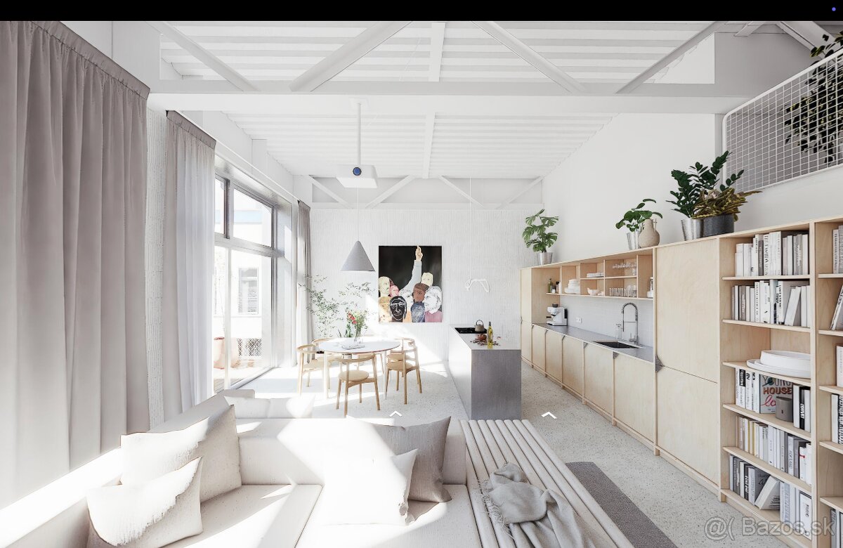 Strešný 4-izbový byt s veľkou terasou - 3