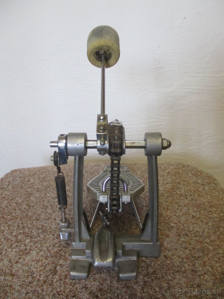 Vintage pedal pro bass drum + Hihat Hat Stand Red Label - 3