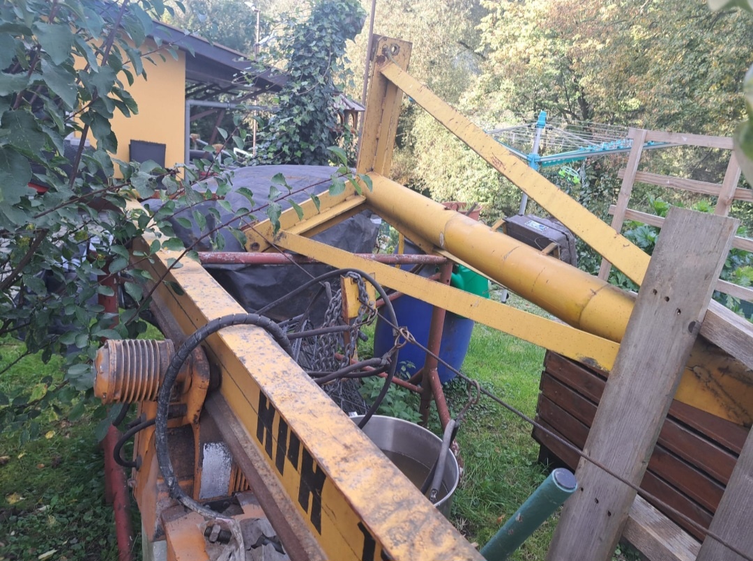 Žeriav / kladkostroj KPK 125 kg - 3