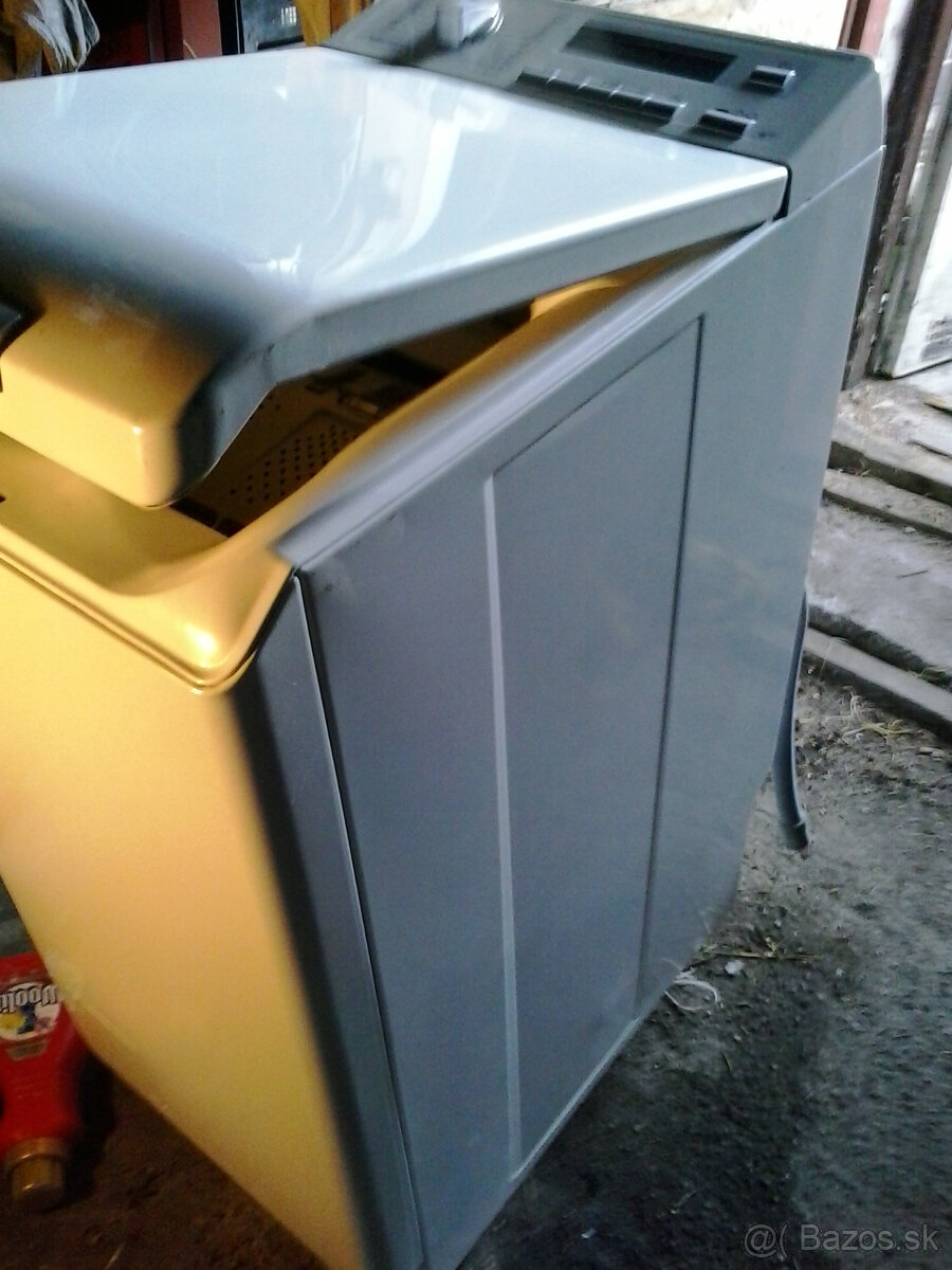 Predám funkčnú práčku plnenú z vrchu AEG Lavamat. - 3